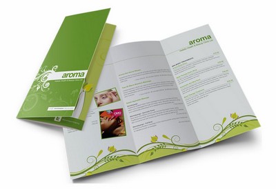 Изготовление и печать буклетов