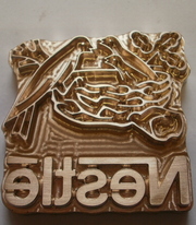 Латунное клише