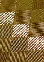 Микроконгревное тиснение