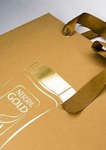 Горячее тиснение логотипа, рисунка